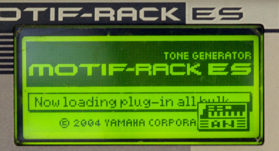 Yamaha MOTIF-RACK ES