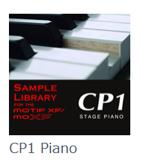 Yamaha CP1 Piano for MOTIF XF